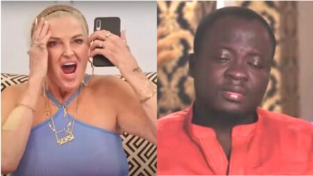 Angela Deem Goes Off The Deep End, Declares War on Michael Ilesanmi as 90 Day Fiancé Fans Rally to Donate $40K for His Legal Battle Angela Deem - Michael Ilesanmi