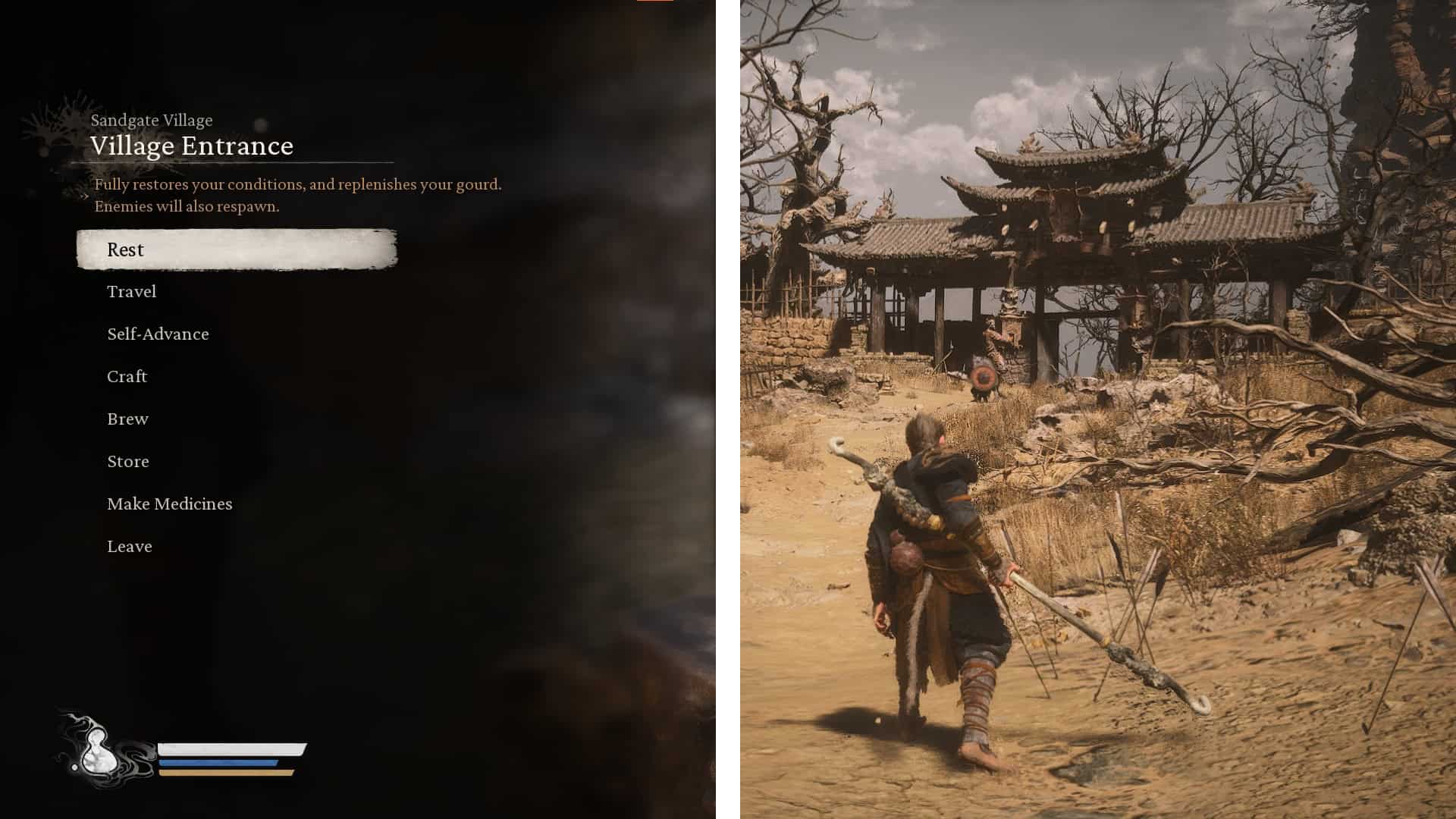 Ashen Slumber Black Myth Wukong