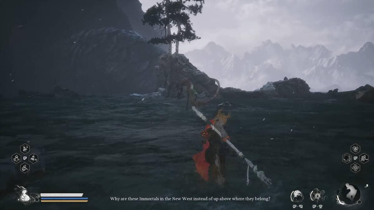 Chen Loong's location in Black Myth: Wukong.