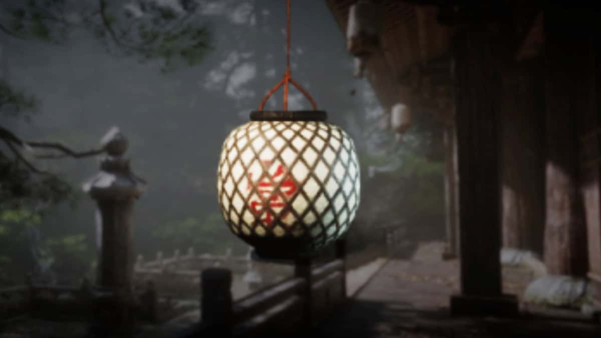 Wukong Curios Auspicious Lantern