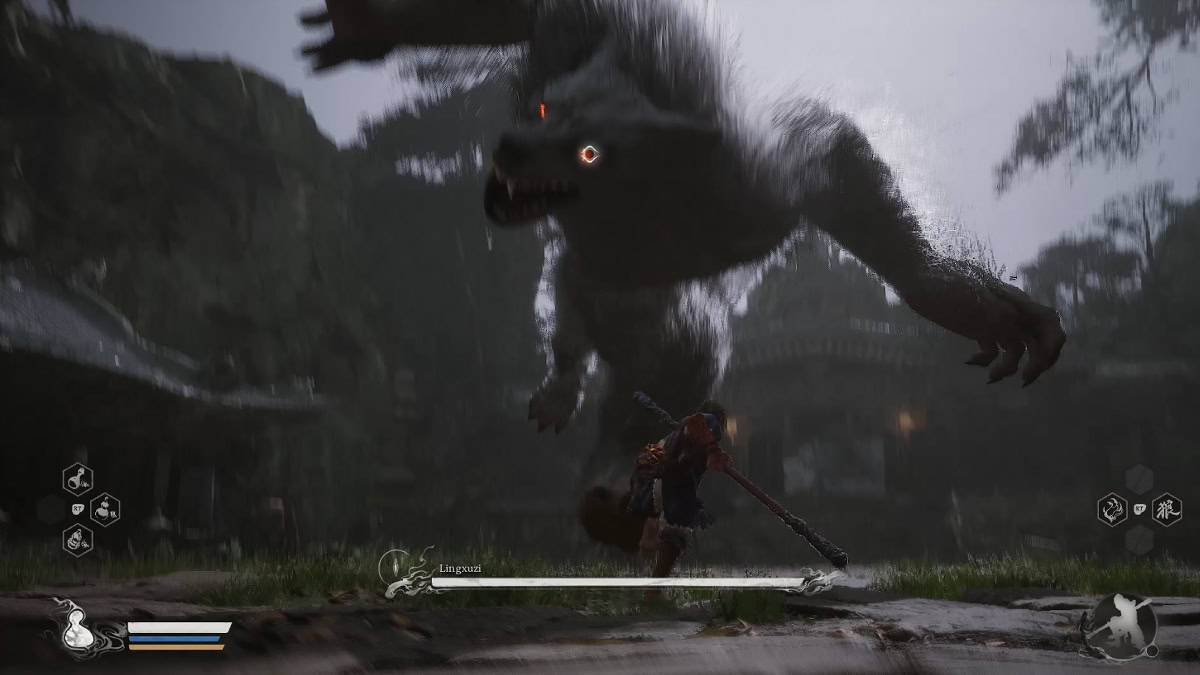 Lingxuzi Boss Fight in Black Myth: Wukong