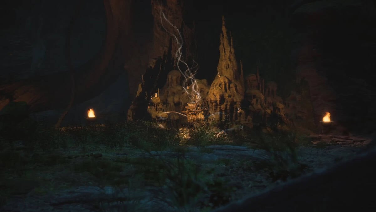 The Pool of Shattered Jade Shrine.