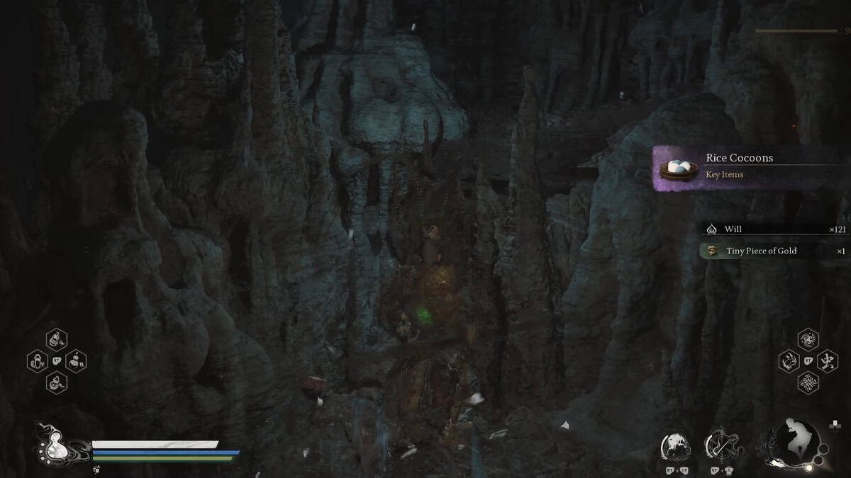 Obtaining Rice Cocoons in Black Myth: Wukong