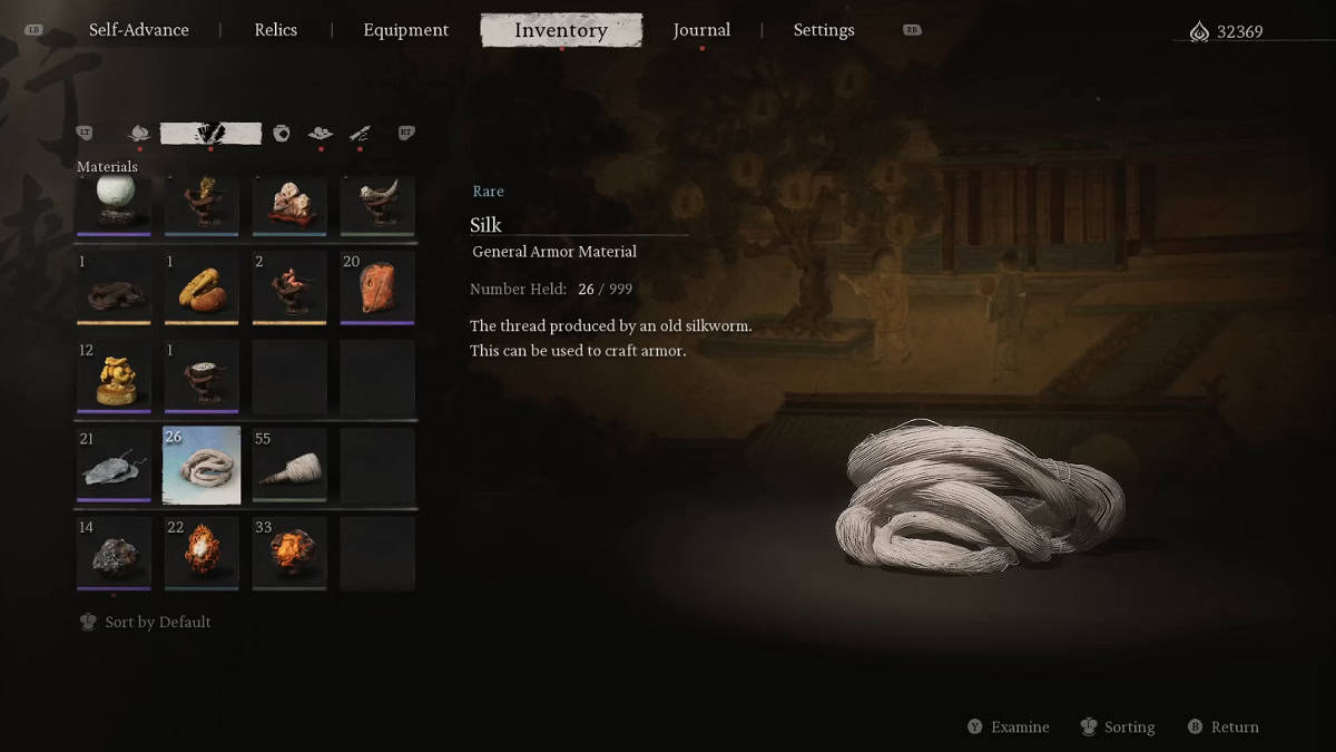 How to get Silk in Black Myth: Wukong.