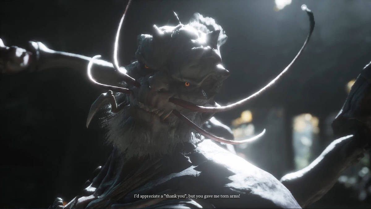 Venom Daoist in Black Myth: Wukong