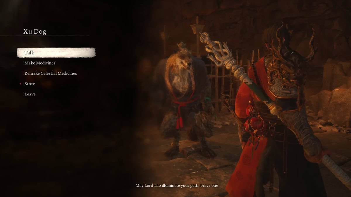 You need to speak with Xu Dog to complete the dragon's quest.