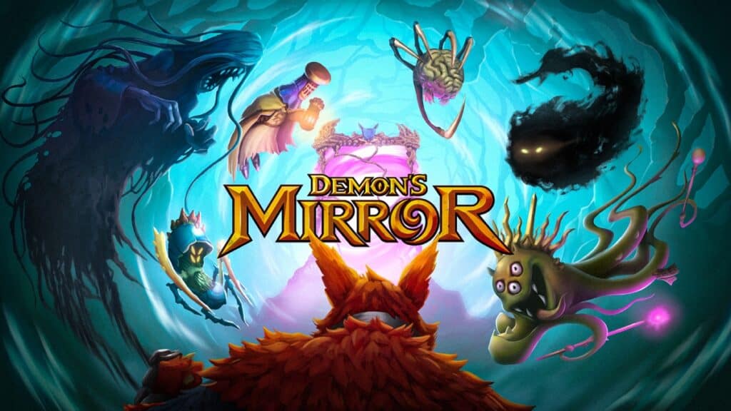 Demon’s Mirror Is The Only Roguelike Deck-Builder You’ll Need This Year Demon's Mirror August Preview