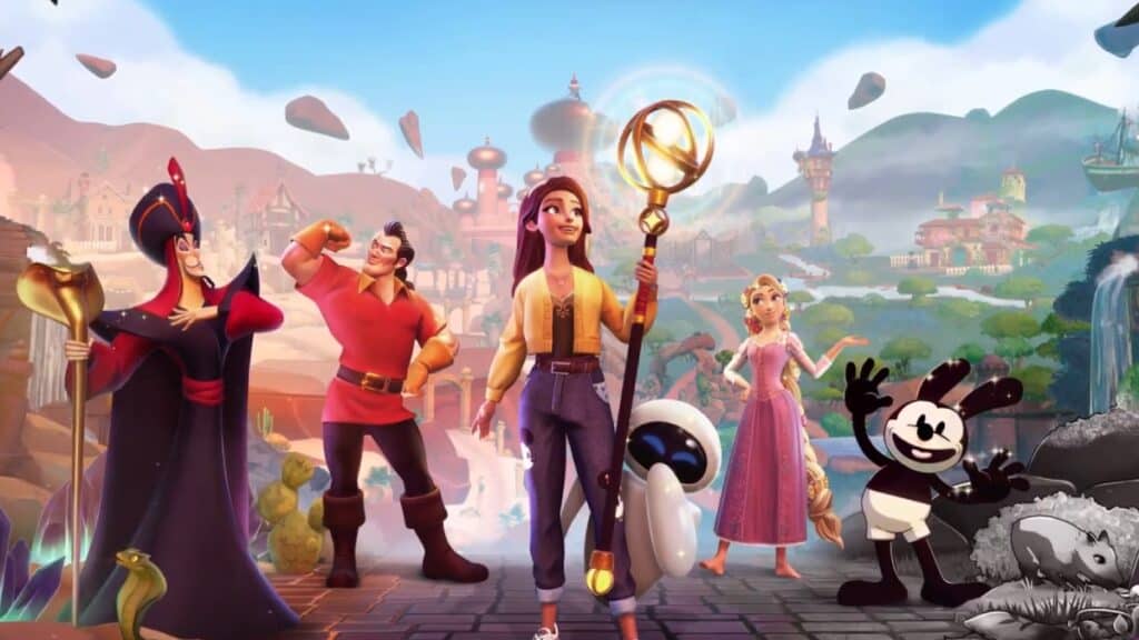 Bring your Umbrella to Disney Dreamlight Valley Because it is Cloudy With a Chance of Rifts Disney Dreamlight Valley Jafar