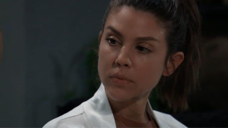 General Hospital Star Kate Mansi Fights Back Against Fan Criticism General Hospital star Kate Mansi defended her character Kristina against internet trolls.