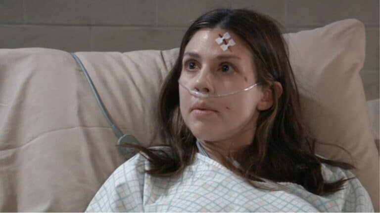 General Hospital Fans Don’t Feel Sympathy for Kristina General Hospital character Kristina is grieving the loss of her baby after falling out a window.