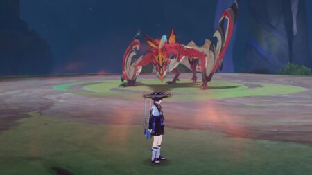 Genshin Goldflame Qucusaur