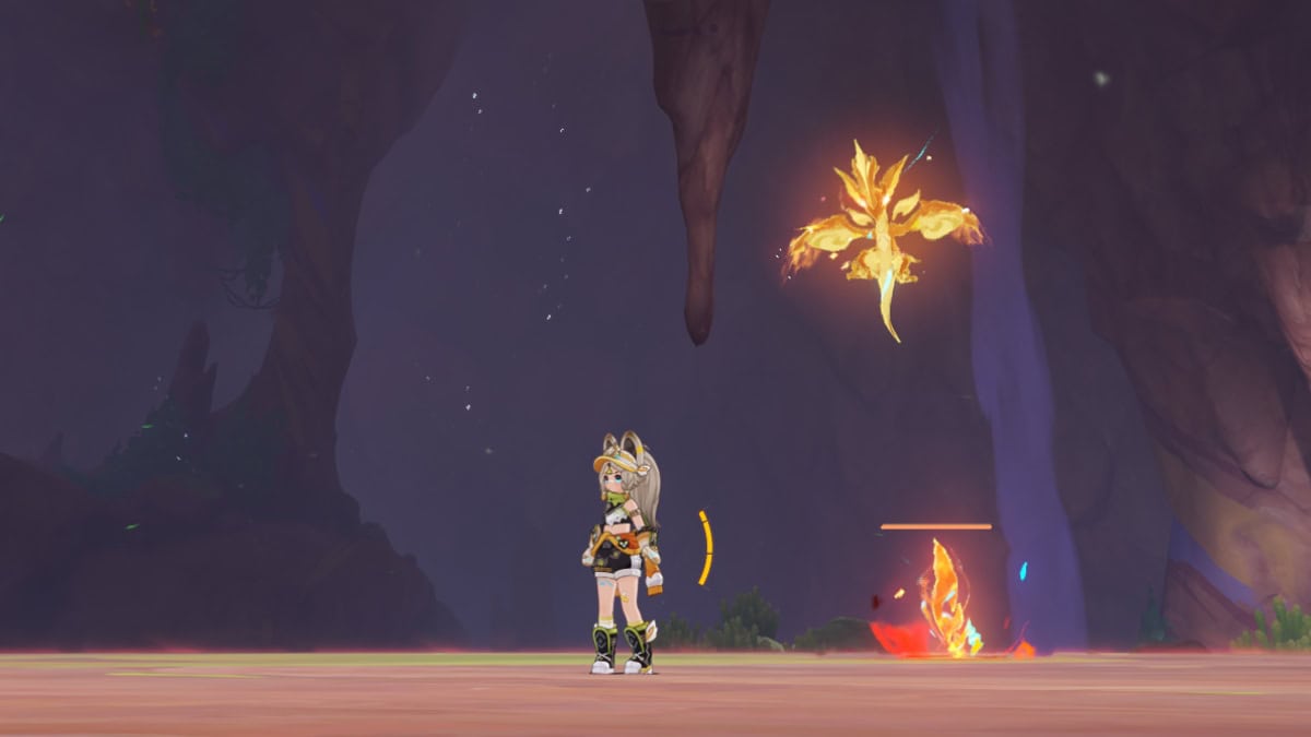 Genshin Goldflame Qucusaur Tyrant