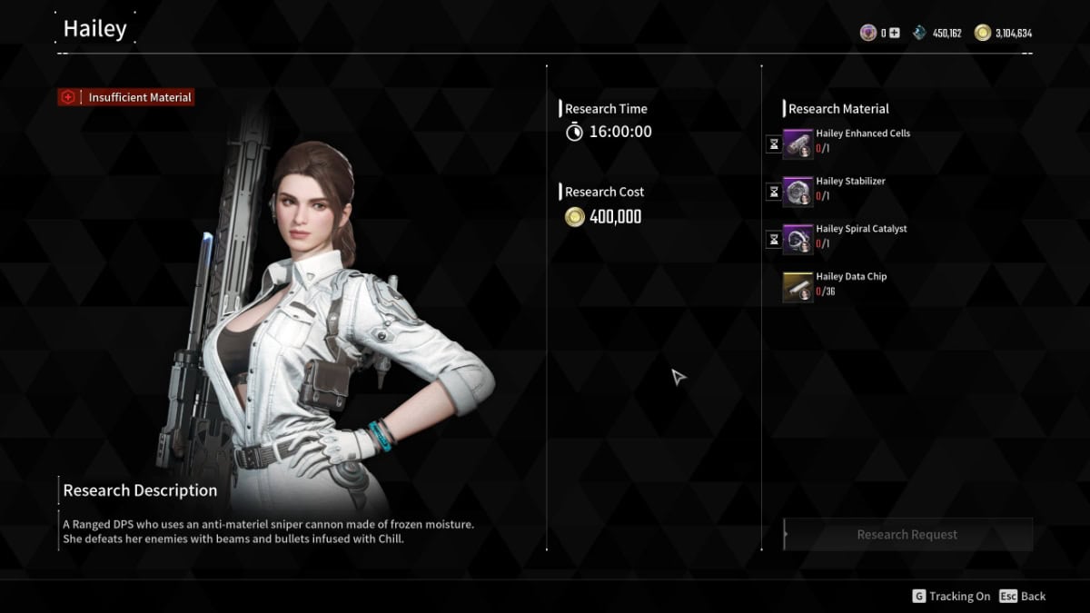 The First Descendant Hailey farm guide