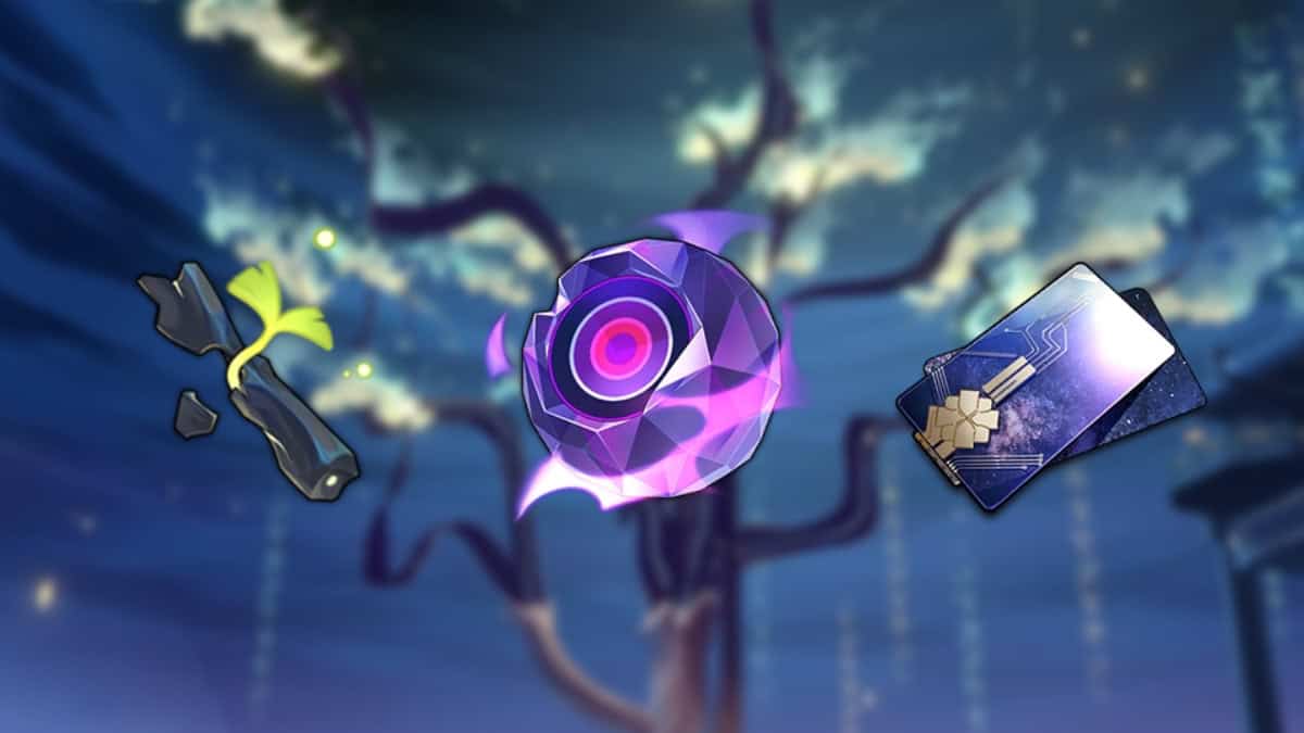 Honkai Lingsha Ascension Materials