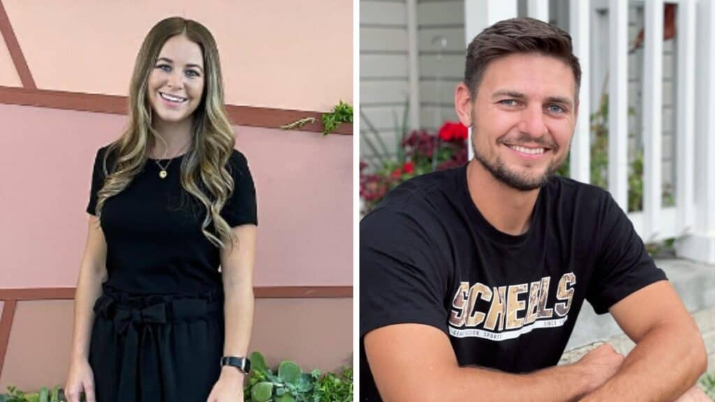 Jana Duggar — The Oldest Duggar Daughter — Marries Her ‘Secret’ Longtime Boyfriend Jana Duggar (L), Stephen Wissman