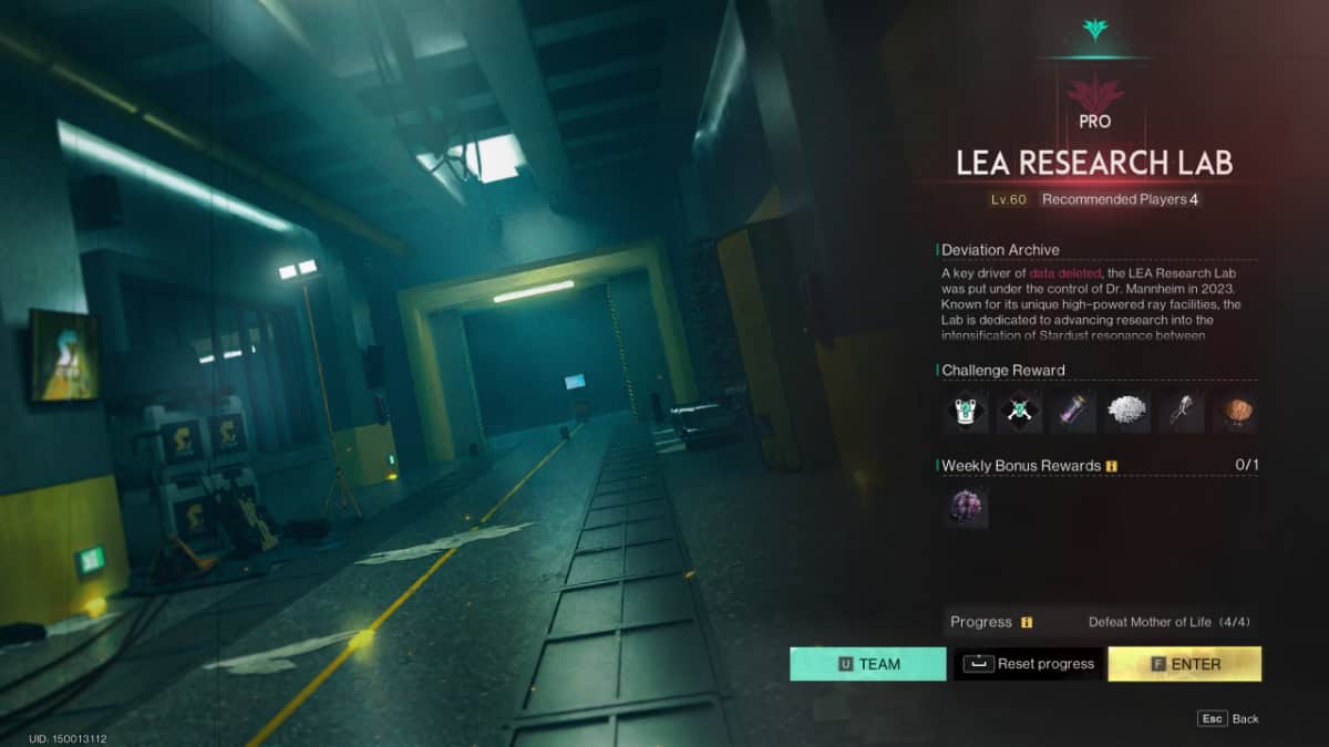 Once Human LEA Lab guide image