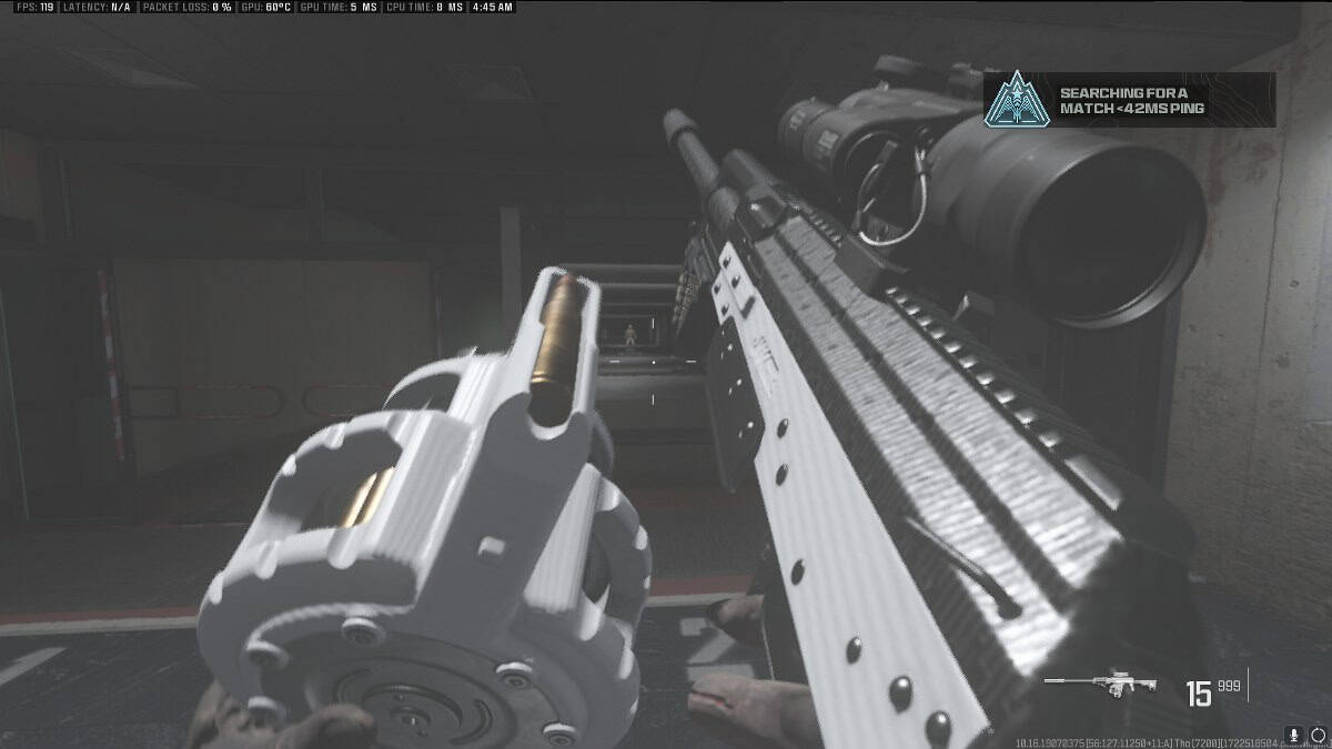 MW3 JAK Cataclysm RPK