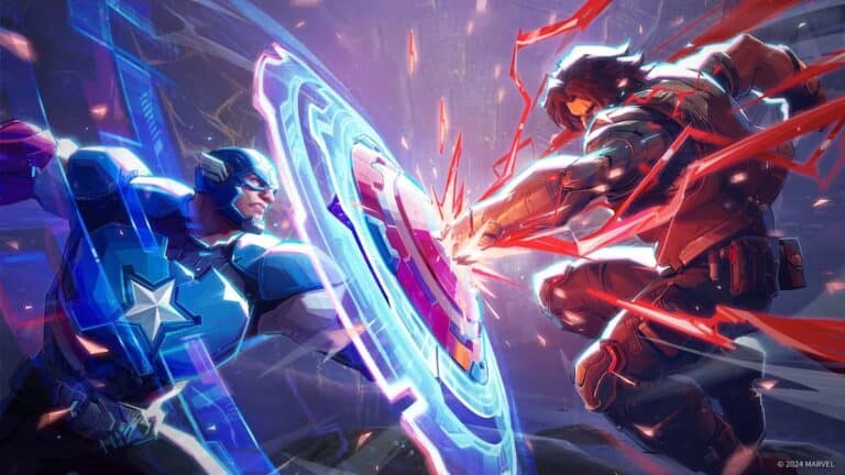 Marvel Rivals Gamescom Preview: Familiar Formula, New Appeal Marvel Rivals preview of captain america and winter soldier