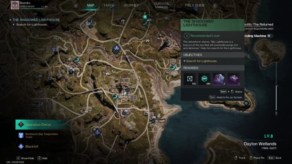 Once Human: The Shadowed Lighthouse Guide