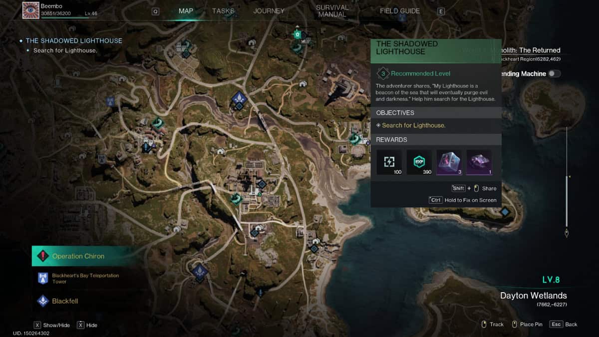 Once Human: The Shadowed Lighthouse Guide