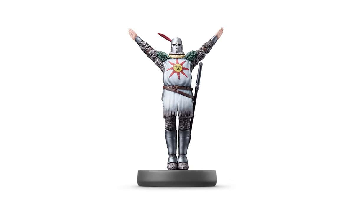 Solaire of Astora amiibo
