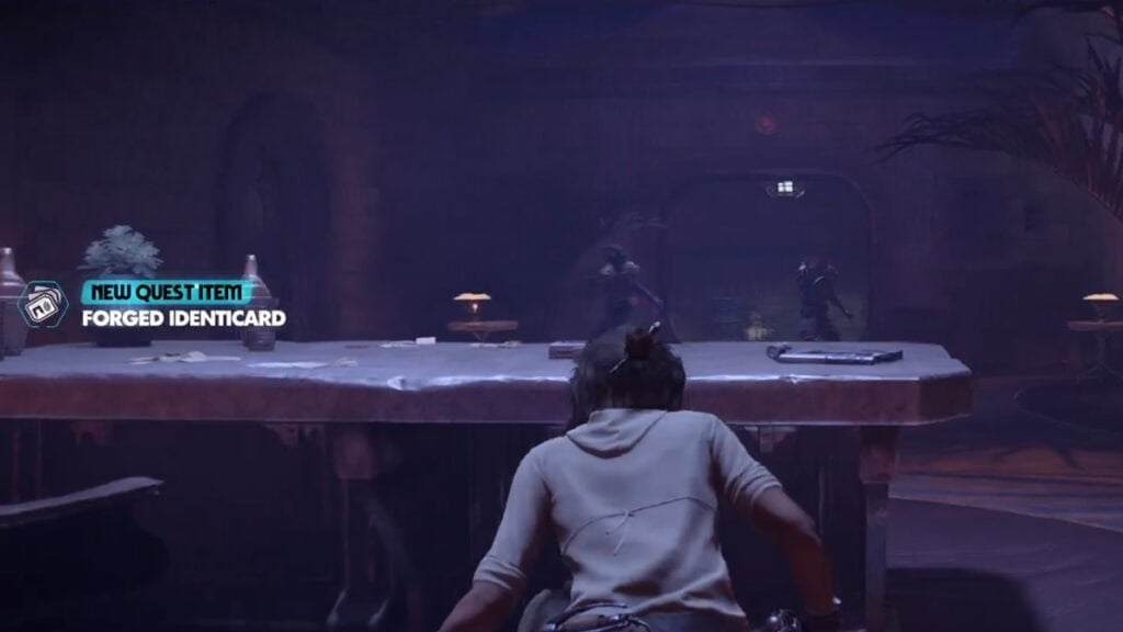 How To Steal the Forged Identicard in Star Wars Outlaw How To Steal the Forged Identicard in Star Wars Outlaw