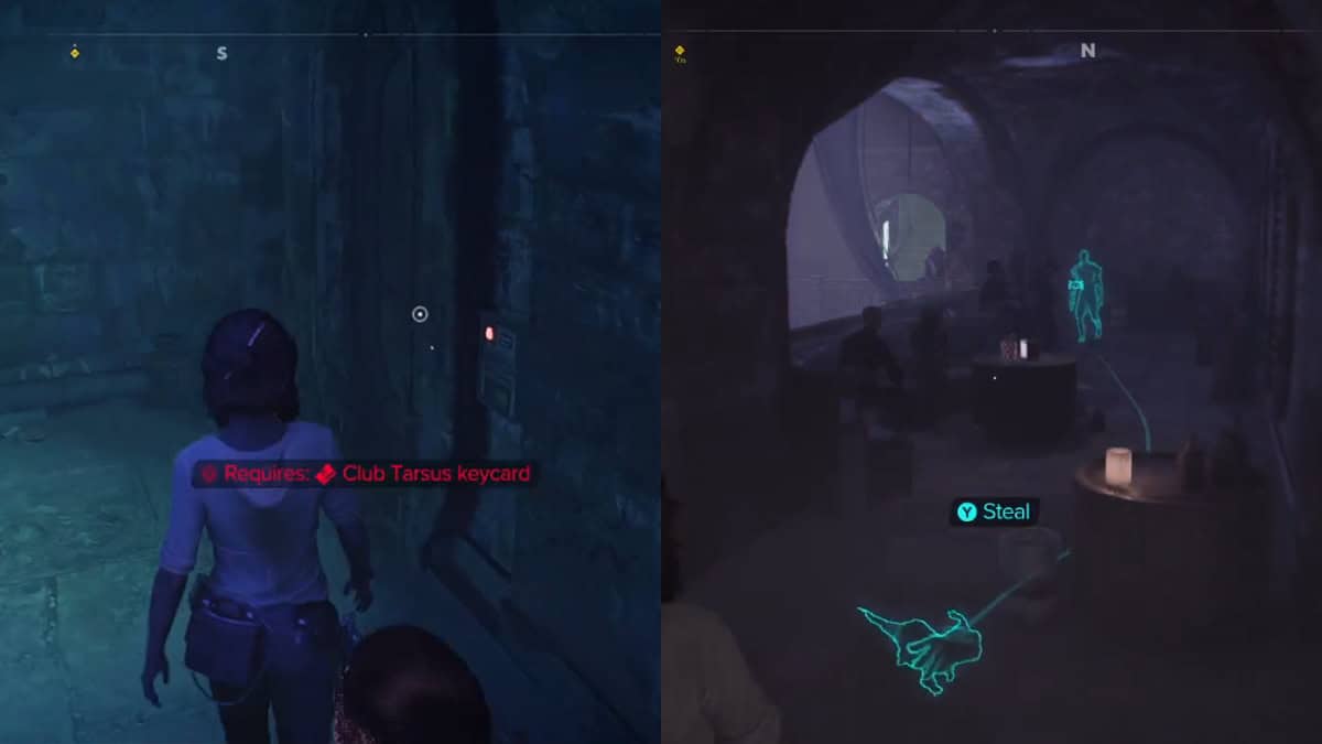 You can enter the vent to reach the office and steal the Forged Identicard.