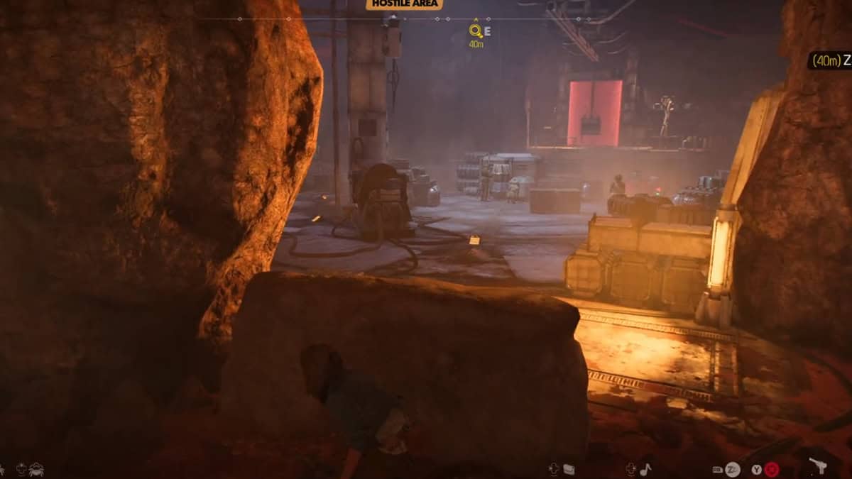 Shipjacker Workshop interior in Star Wars Outlaws.