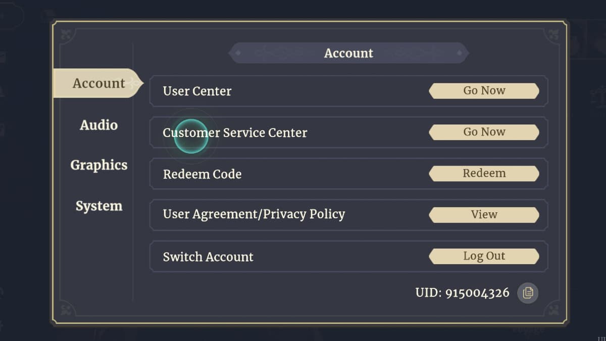 Redeeming codes in Sword of Convallaria.