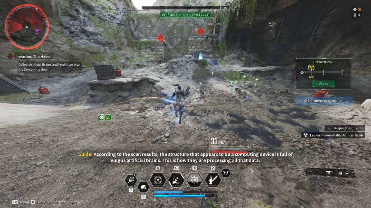 The First Descendant invasion guide