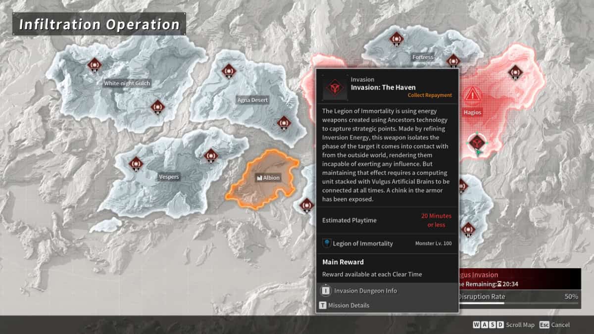 The First Descendant invasion guide