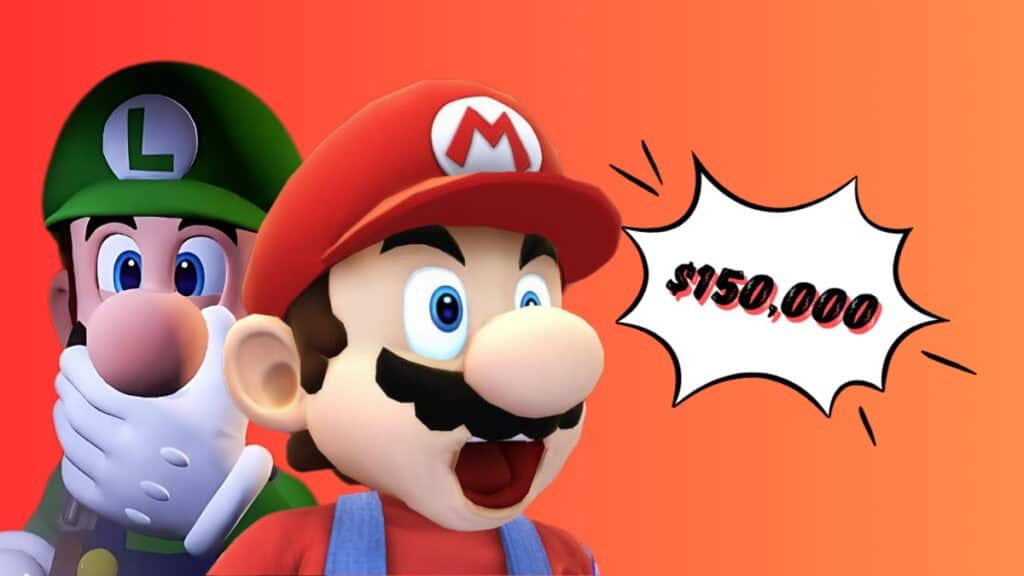 Nintendo cart sells for over $150,000