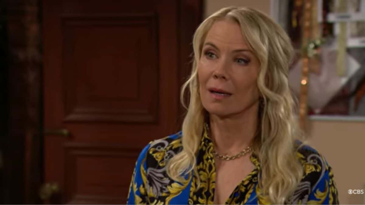 The Bold and the Beautiful character Brooke Logan.