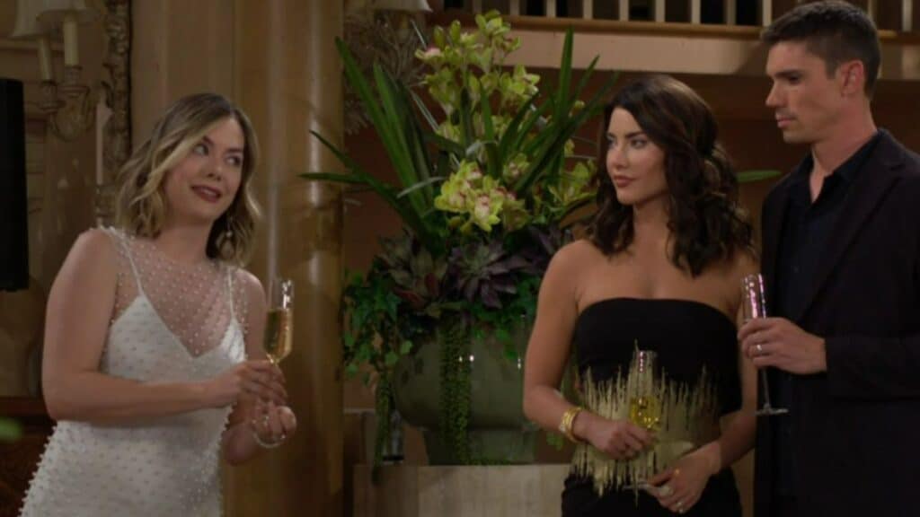 The Bold and the Beautiful Has Destroyed Hope Logan The Bold and the Beautiful character Hope Logan is acting reckless going after Steffy's husband Finn.