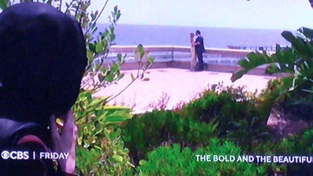 The Bold and the Beautiful Character Makes Shocking Return in Monte Carlo A mysterious character spies on Brooke and Ridge in Monte Carlo on The Bold and the Beautiful.