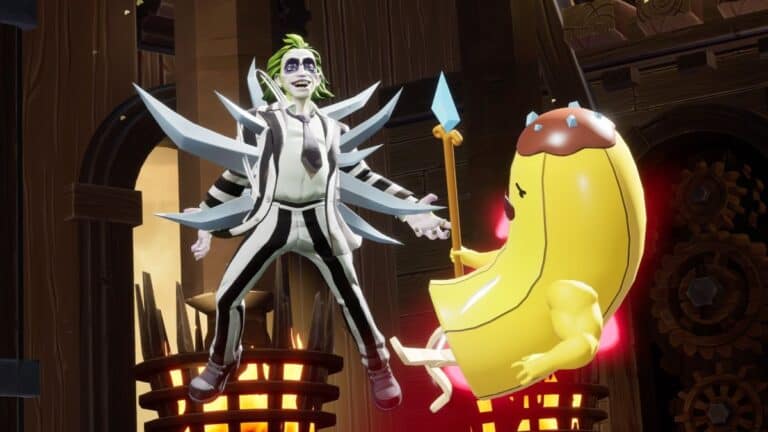 MultiVersus Gameplay Trailer Reveals Beetlejuice & His Release Date MultiVersus Beetlejuice Gameplay Trailer