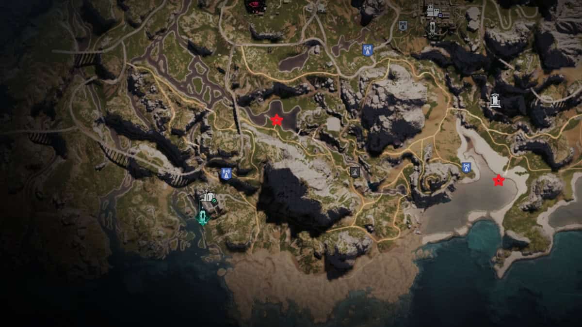 Once Human fish locations