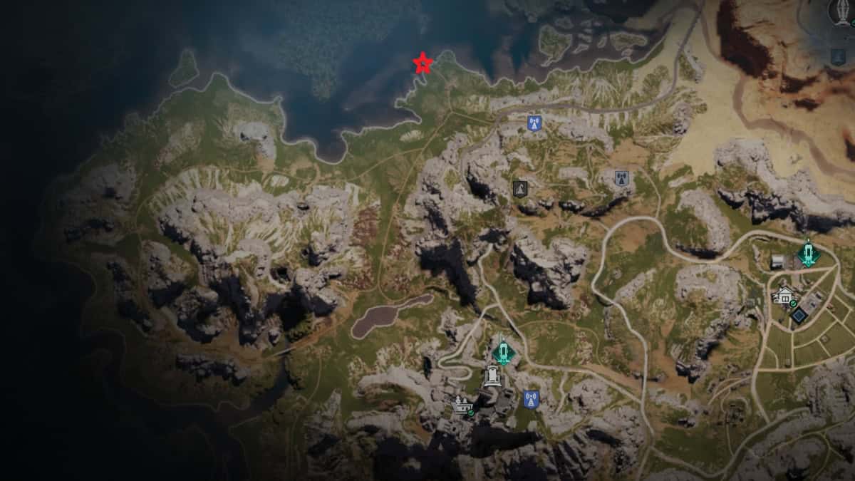 Once Human fish locations