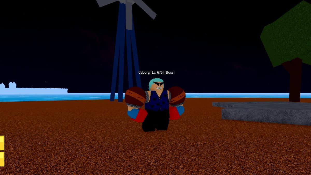 cyborg boss in blox fruits