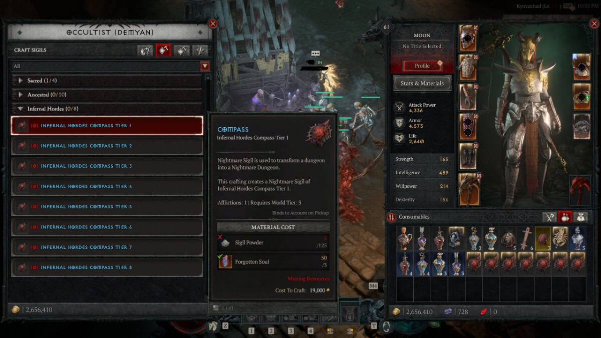 Diablo 4 infernal hordes guide