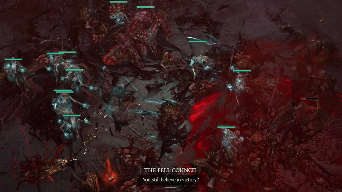 Diablo 4 infernal hordes guide