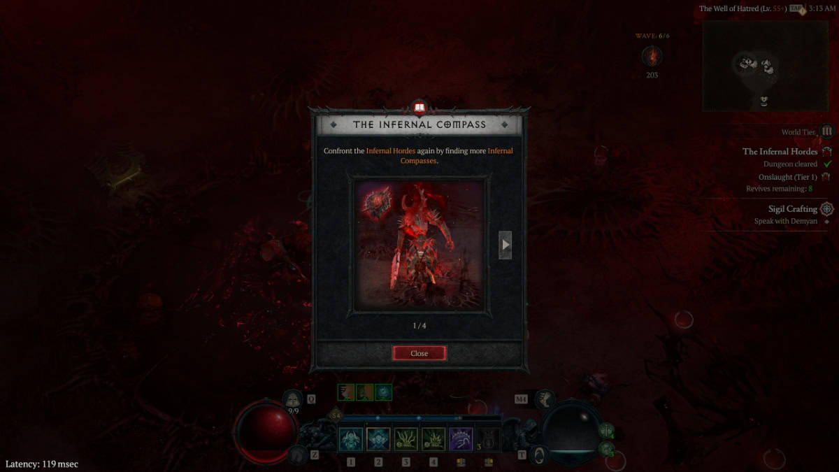 Diablo 4 infernal hordes guide