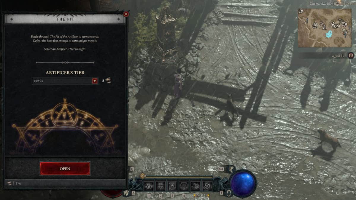 Diablo 4 The Pit quest image