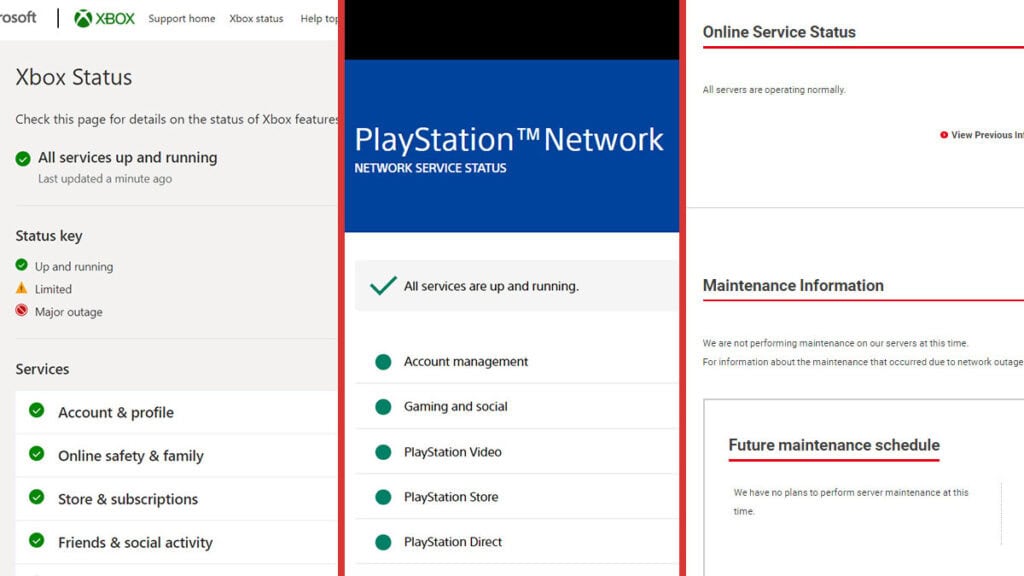 Check Your Gaming Platform's Server Status