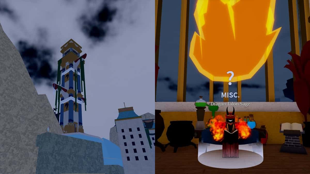 dragon talon sage location in tiki outpost island