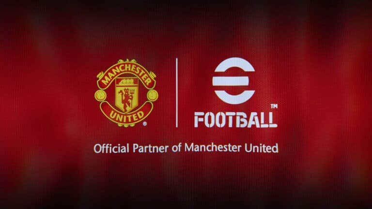 Konami Renews Partnership With Manchester United FC efootball konami manchester united fc partnership