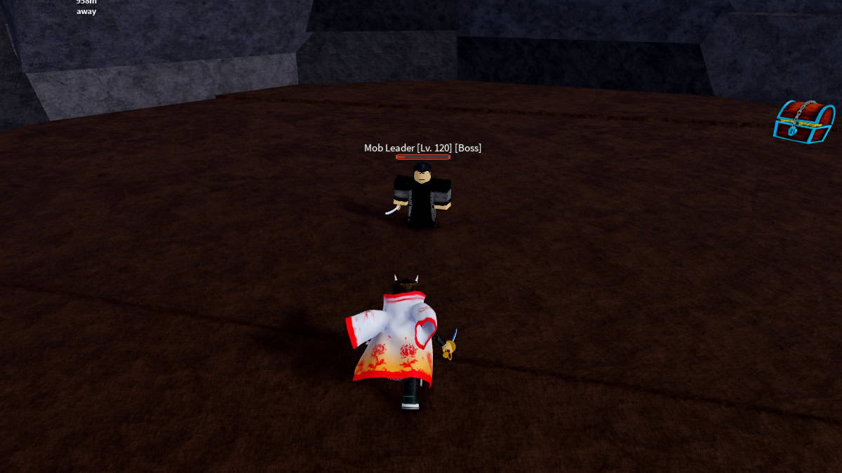 how to beat mob leader in blox fruits