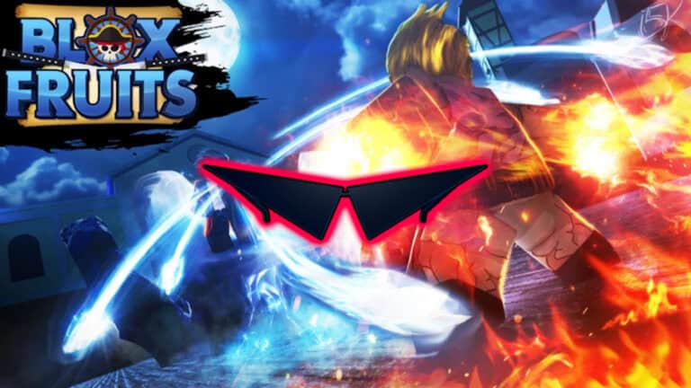 Roblox: How to Get Cool Shades Accessory in Blox Fruits (Cyborg Boss Guide) how to get cool shades in roblox blox fruits