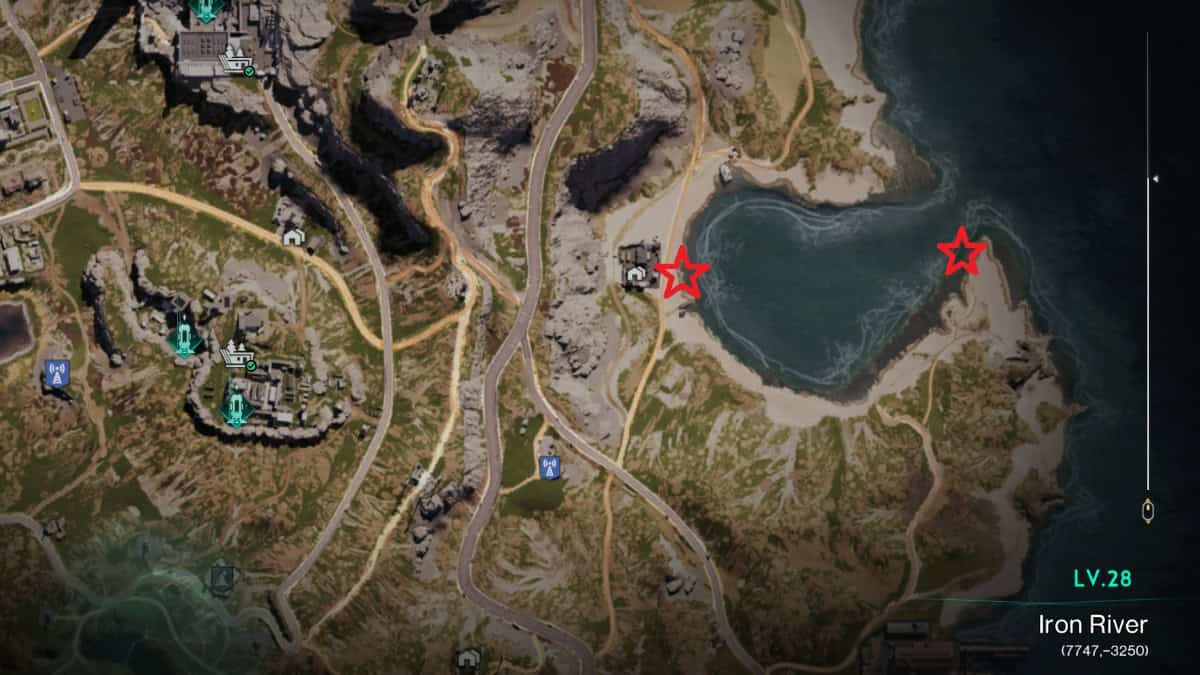 Once Human fish locations