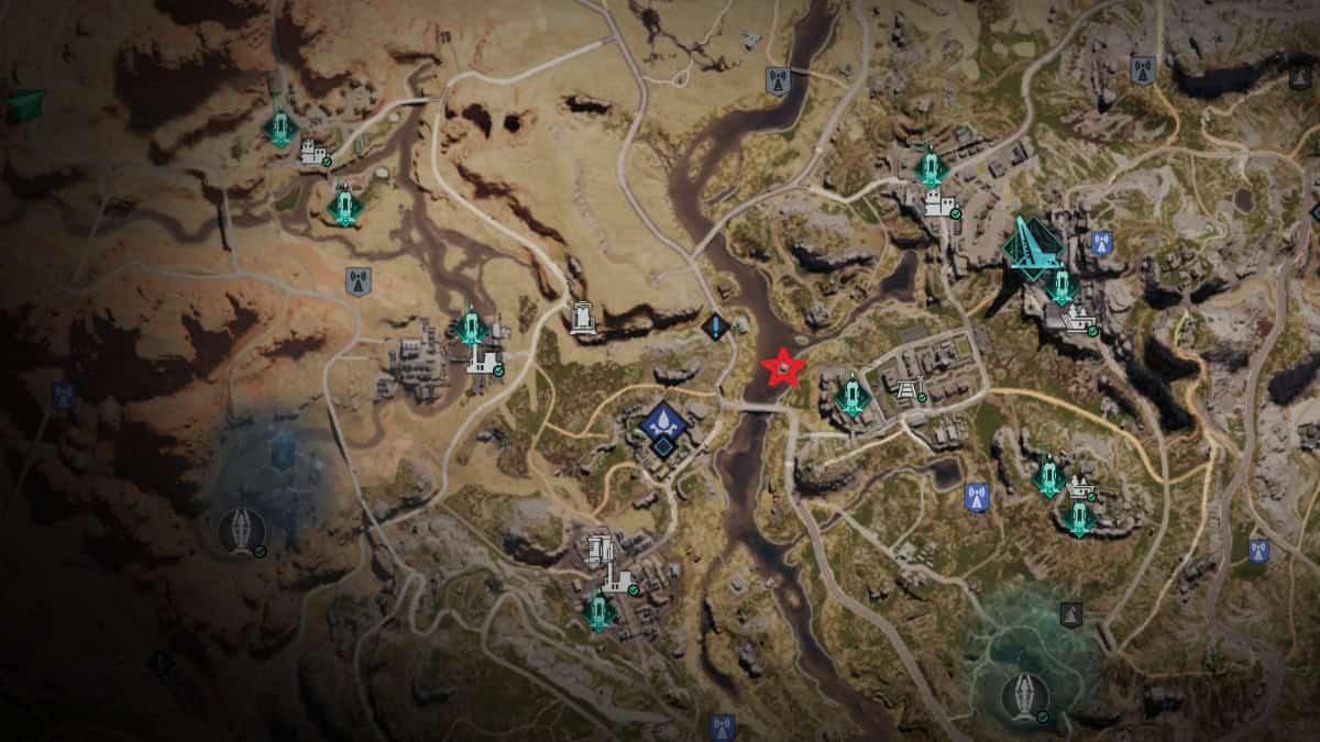 Once Human fish locations